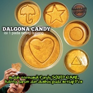 Dalgona CANDY Square GAME / CANDY CANDY