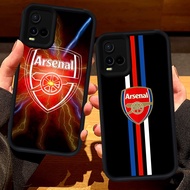 S130 A-Arsenal-FC Casing for VIVO Y21s V30E V20 V30 Y02S Y21t Y02 Y02t Y21e Y73 Y33s Y21 Y02a V21 V2