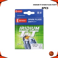 IRIDIUM TT SPARK PLUG IT20TT Denso Proton GEN2 EXORA PERSONA SAGA BLM FLX WAJA CAMPRO 4PCS