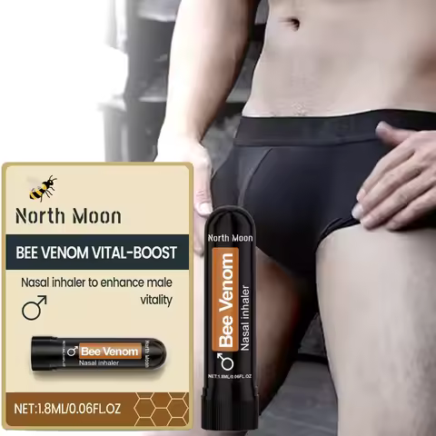 Men's Nursing Nasal Sniffing Stick Gentle Care Daily Nutrition Body Comfortable Inhalation Nasal Sni