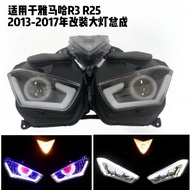 Promotion Applicable Yamaha YZF-R25 R3 2013-2017 Motorcycle Headlight Assembly Headlight