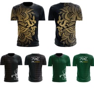 T Shirt Baju Raya Family Day 2024 Jersey Custom Nama Tshirt Sukan Jersey Plus Size Perempuan Muslimah Lengan Panjang