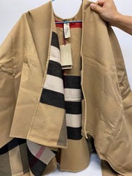 Burberry 雙面2用斗篷／披肩