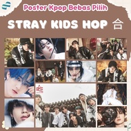 STRAY KIDS HOP Poster | Kpop Poster A4 A5 A6 (Part 1)