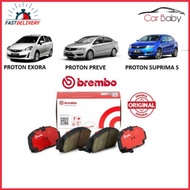 Brembo Proton Exora Bold Preve Turbo Depan Dan Belakang Disc Brake Pad