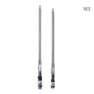 NEX Telescopic Antenna Multiple Uses 118Mhz-136MHz Replacement for Airband Radio