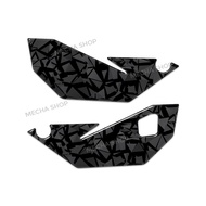 XTZ 700 3D Gel Sticker Motorcycle Under Seat Protective Tank Pad For Tenere 700 2025 Accessories