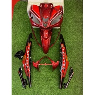 COVERSET LAGENDA 115 FI RED GRAVITA SPECIAL EDITION STICKER TAMAM