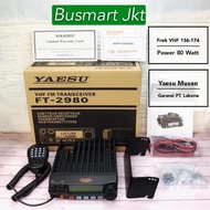 RADIO RIG YAESU FT 2980 / / GARANSI RESMI