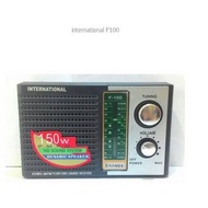 ☇ International Radio F-100 AM/FM/SW ☊