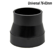 Universal 3-2.5 (76-63MM) Air Intake Pipe Rubber Hose Reducer Connector 1pcs
