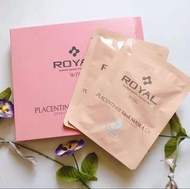 日本Royal 臍帶血精華面膜