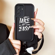 Casing hp for Samsung A17 4G A17 5G M17 5G F17 5G hp Case Soft casing strap HP Case Silicone protect