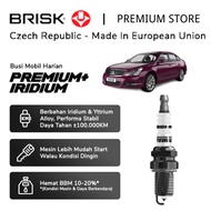 BRISK SPARK PLUG PREMIUM 1 SET = *6 PCS* P11 MR14YIR-1 NISSAN TEANA J32 2008-2014