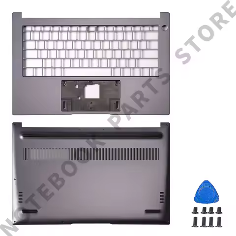 New Case For Matebook D14 NBL NbB Nbl-WAQ9R NbB-WAH9 NBZ-WBH9 Metal Palmrest Upper Bottom Case Repla