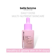 belle femme 5-in-1 Perfect Serum | Hydrolyzed Collagen, Vitamin C & E,  Nicotinamide, HA | Improves 