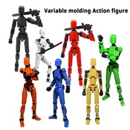 Titan 13 Action Figure T13 Figure 3d Printed Multi-jointed Movable Lucky 13 Action Figure Nova 13 Ac