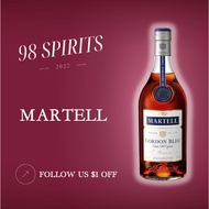 Martell Cordon Blue 1L w Gift Box