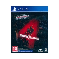 PS4《喋血復仇 Back 4 Blood》中英文歐版 本遊戲僅支援線上模式 需有PSN PLUS會員方能遊玩