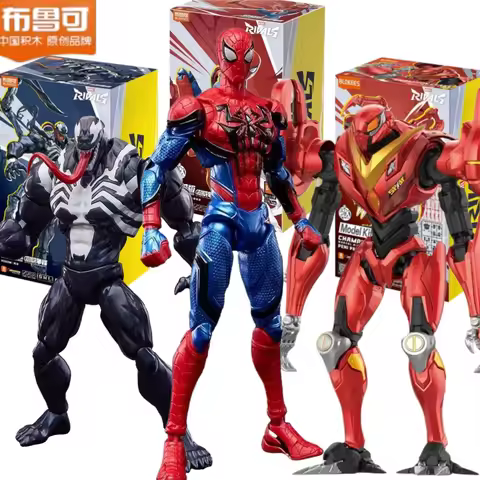 In Stock Originate Marvel Rivals CHAMPION CLASS PENI PARKER SP//dr SUIT Spider-Man Venom Assembled M