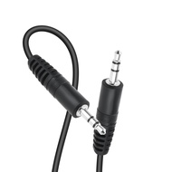 Aprelco 6ft Black Premium 3.5mm Audio Cable AUX-in Cord Compatible with TDK Trek A25 A26 Micro A12 A