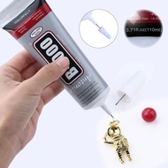 110ML Jewelry Cold Glue B7000 Rhinestone Glass Mobile Phone Metal  Epoxy Resin Super B7000 Glue Seal