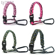 🎉✨Colorful Paracord Handle for Aquaflask Accessories, Colorful Cup Rope Holder Strap Cord with Black