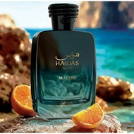 Hawas Malibu Rasasi  for women and men perfume, original from Dubai, EDP, original 100% New Arrival