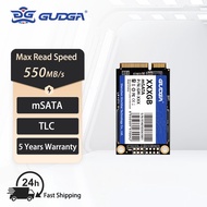 GUDGA mSATA SSD SATAIII 64GB 128GB 256GB 512GB HDD Internal Solid State Hard Drive Disk for Desktop 