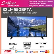 Tv digital led TV LG 32 incH series 32lm550bpta garansi resmi