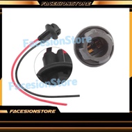T10 W5W Bulb Socket With Wire 1pcs