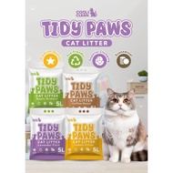 Tidy Paws Bentonite Cat Litter 5L/4.1kg
