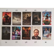 2 Movie magnet Refrigerator Western Movies