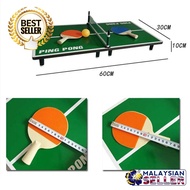 PING PONG Mini Table Game Play Set/ Mini Meja Kecil Ping Pong