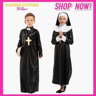 The Nun Costume Priest Costume for Kids Halloween Costume