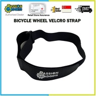 SG Seller! PG Velcro Strap Folding Bike Bicycle Wheel Hub Rim Frame Strap Belt Passion Gadgets PassionGadgets