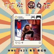 [Hanghang Bear Video Game] PS5 & PS4 WWE 2K25 English American Madden Professional Wrestling Permane
