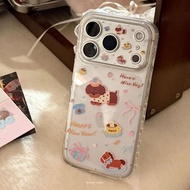 Cartoon Cute Red Case V6Y31d0 Y500 IQOO Z11 Z11X Y31d Y11d T5 Pro 5G Lite Y400 Y29 V50 V40 Lite V30 