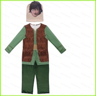 HK2 Child How to Train Your Dragon Hiccup cosplay Halloween costume Hiccup Role playing makeup costu