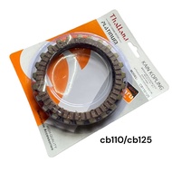 clutch lining honda cb110/cb125