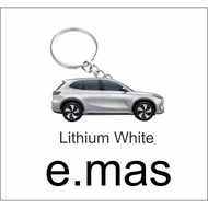 2025 Proton eMas 7 EV SUV 2d keychain e.mas Emas e-mas