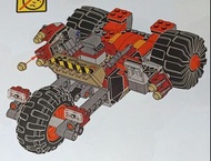 絕版停產retired 淨車 載具 LEGO Sets Super Heroes Avengers 76078 Hulk vs. Red Hulk 綠巨人浩克 雷霆