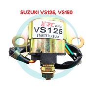 SCOOTER SUZUKI VS125 VS 125 VS150 VS 150 STARTER RELAY MOTORCYCLE
