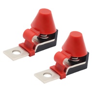 New Energy Electric Car Battery Fuse Holder 58V Insulated Fuse Holder Square Battery Fuse Holder Fac