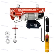 Miniature electric hoist Small crane 220v miniature electric hoist Construction decoration Household