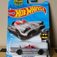HOTWHEELS BATMAN CLASSIC TV SERIES BATMOBILE GREYOriginal