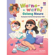 TKK88 : Colorful Naura Bracelet Book - Evy Sofia