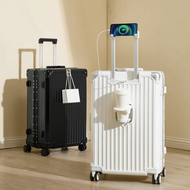 Luggage Bag Travel 20/22/24/26/28inch Luggage | USB Charging/Password Lock/Silent Universal Wheel Tr