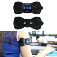[gsdqdsh] Mini Massage Stickers Back Foot Replacement Charging Massager Supplies
