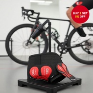 Newboler Men's Cycling Shorts with Breathable 5D Gel Pad, Shockproof Bicycle Underpants for MTB/Road